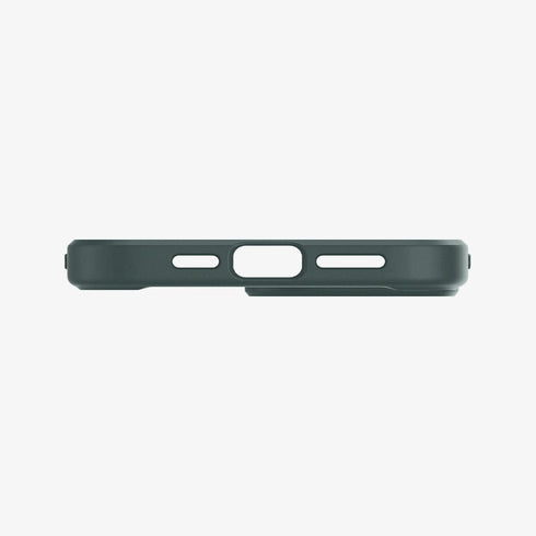 ACS03204 - iPhone 13 Pro Max Case Ultra Hybrid in crystal clear showing the back